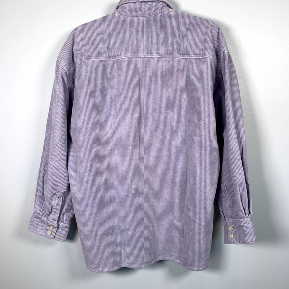 Levi's Fresh - NWT Jovi Relaxed Shirt in Lavender/Purple‎ Garment Dye Unisex M - Picture 5 of 6
